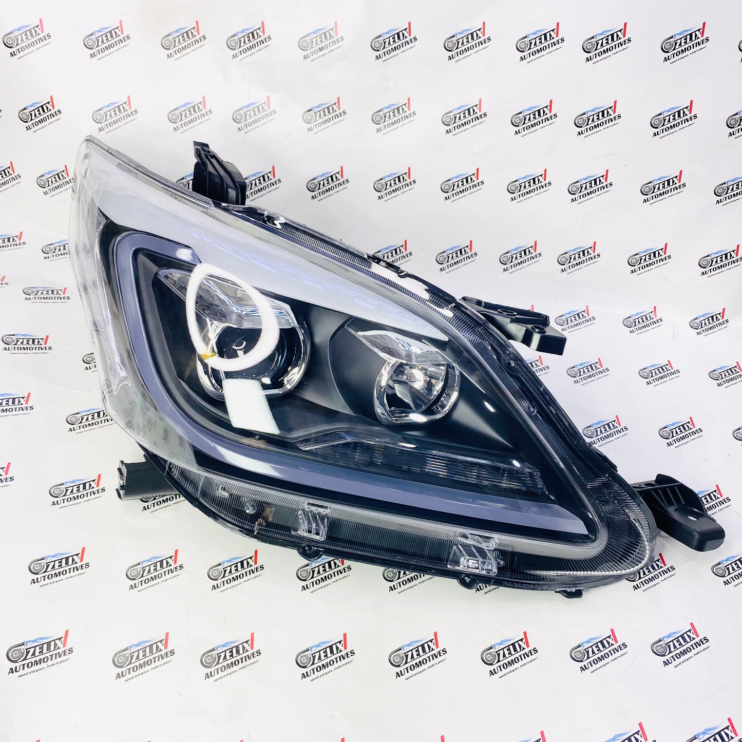 Aftermarket Innova projector headlight with  DRL strip 