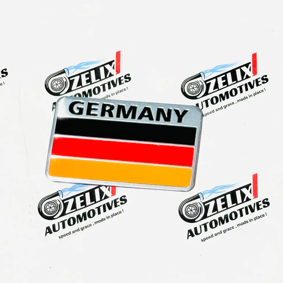 Country Flag Edition Car Stickers | India, USA, England, Japan & Germany