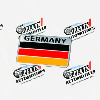 Country Flag Edition Car Stickers | India, USA, England, Japan & Germany
