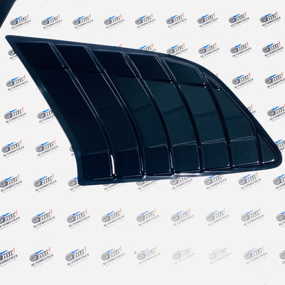 Ford Endeavour Window Louvers | Premium Glossy Black finish fits For 2016-2021 Models