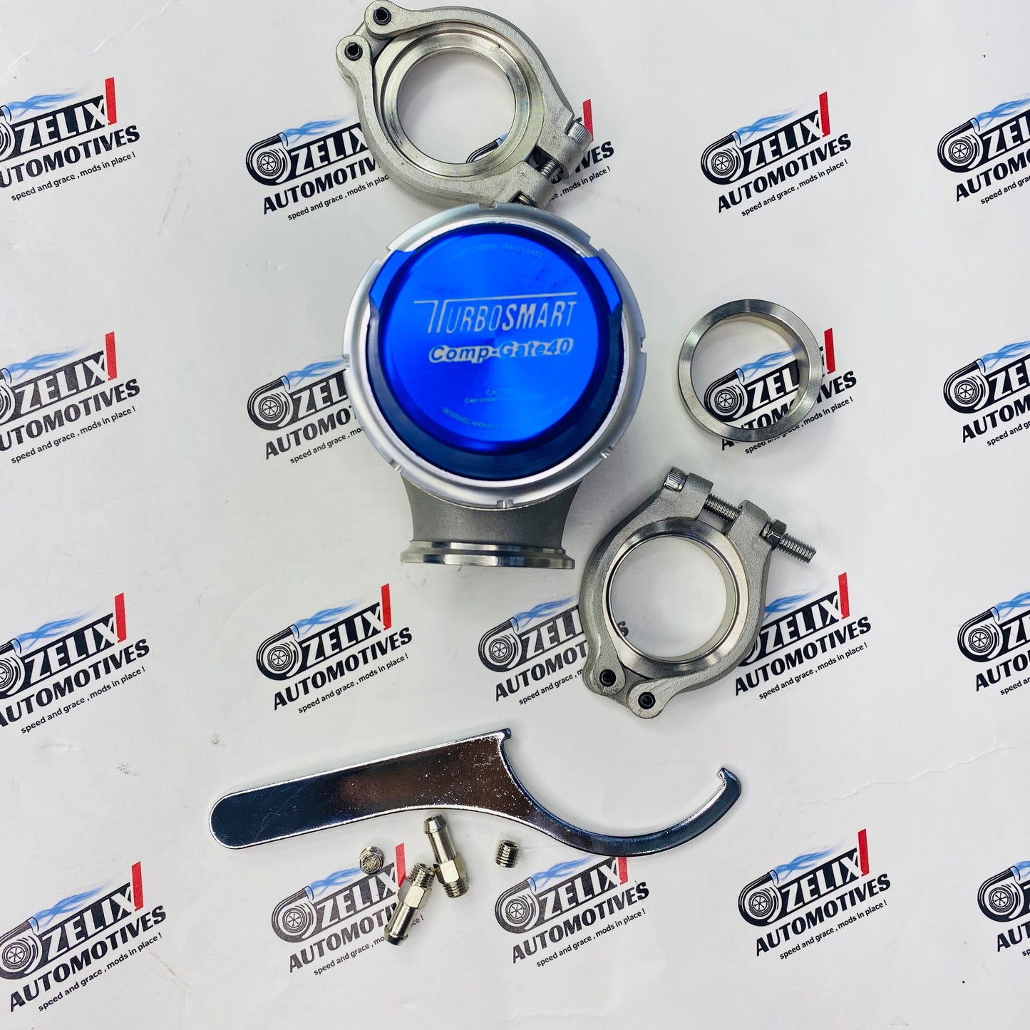 High-Performance TurboSmart External WasteGate for Turbo Engines