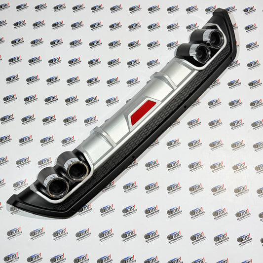 Maruti Suzuki Baleno Rear Diffuser | Sporty Bumper Upgrade (Fits 2016+ Models)