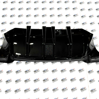 Rear Bumper Diffuser with F1-Style light Compatible With BMW F10 M5-Style