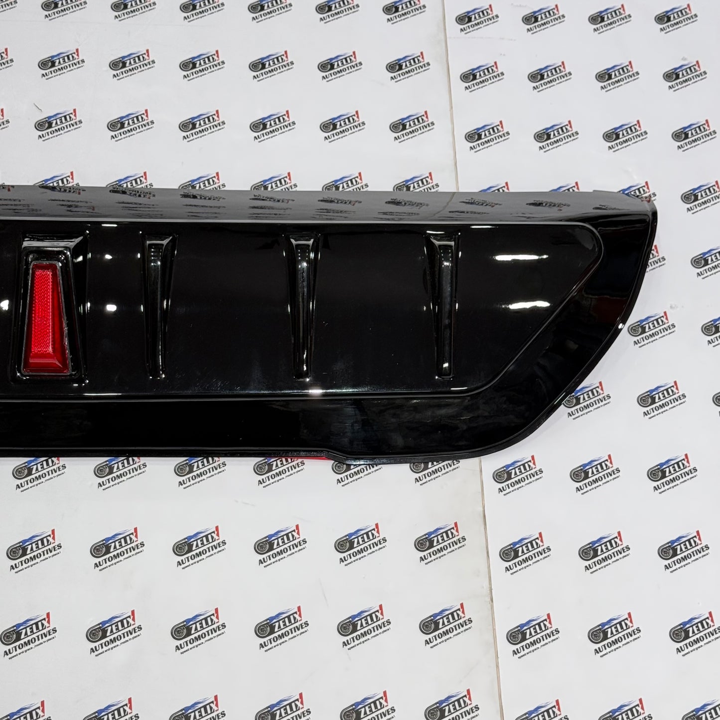 Suzuki Fronx Rear Bumper Diffuser with Sporty Brake Light