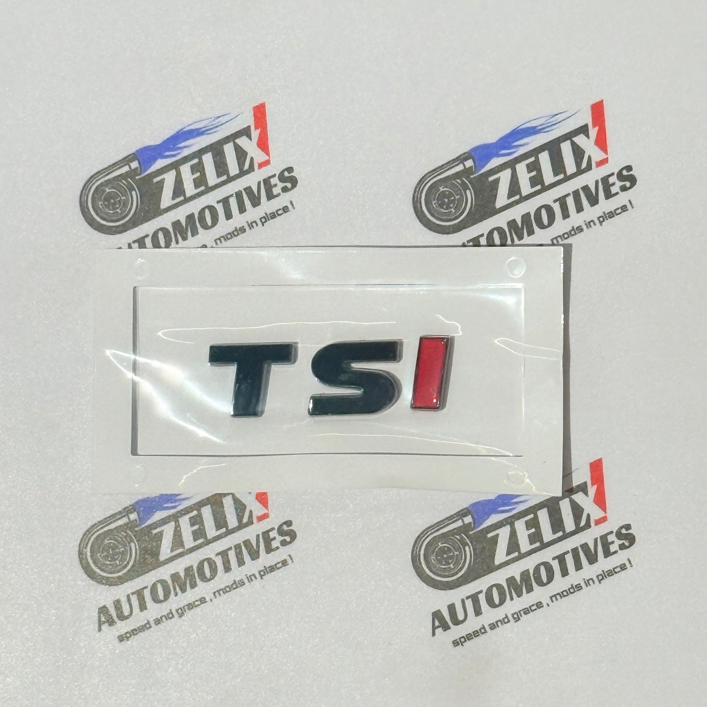 TSI Rear Emblem Sticker | OEM-Type Multiple Colour Options