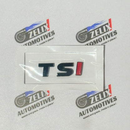 TSI Rear Emblem Sticker | OEM-Type Multiple Colour Options
