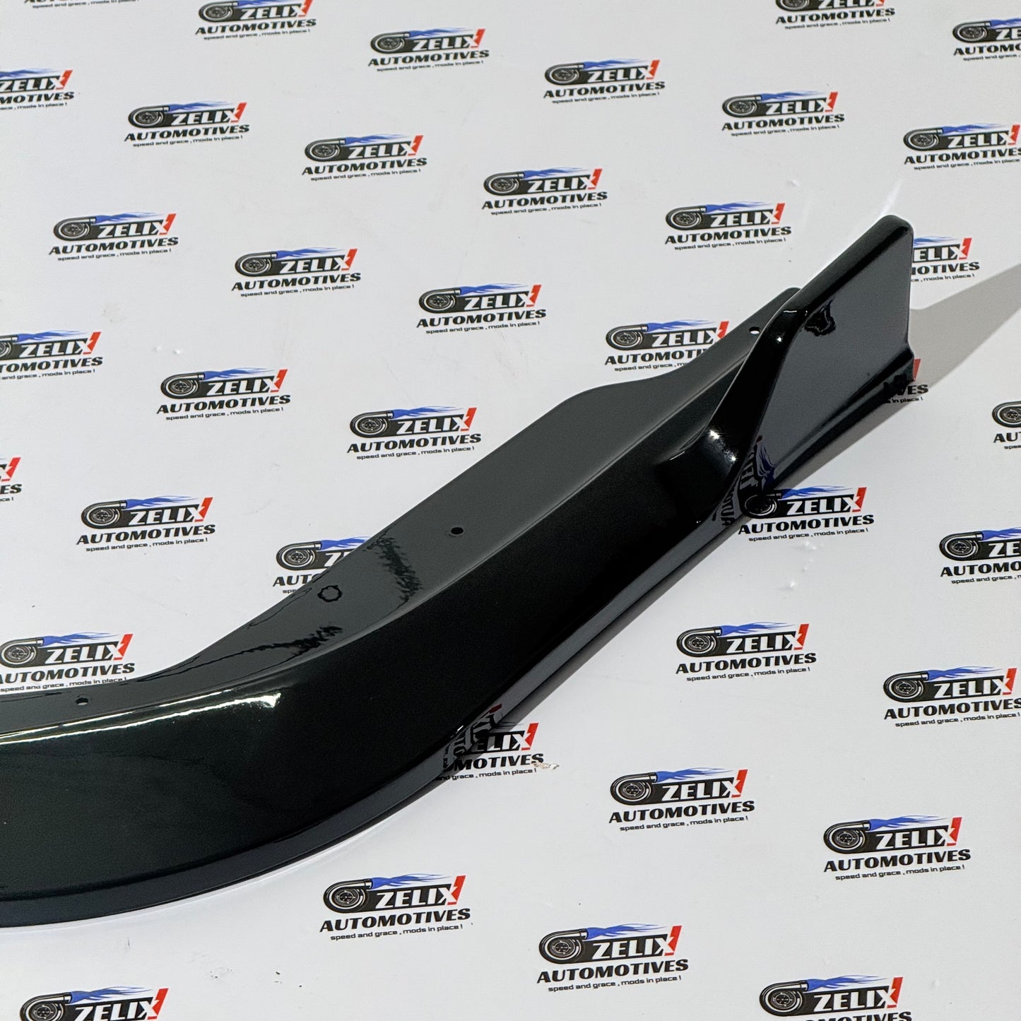 Honda City (2020–2023) Rear Diffuser With LED | Aftermarket ABS