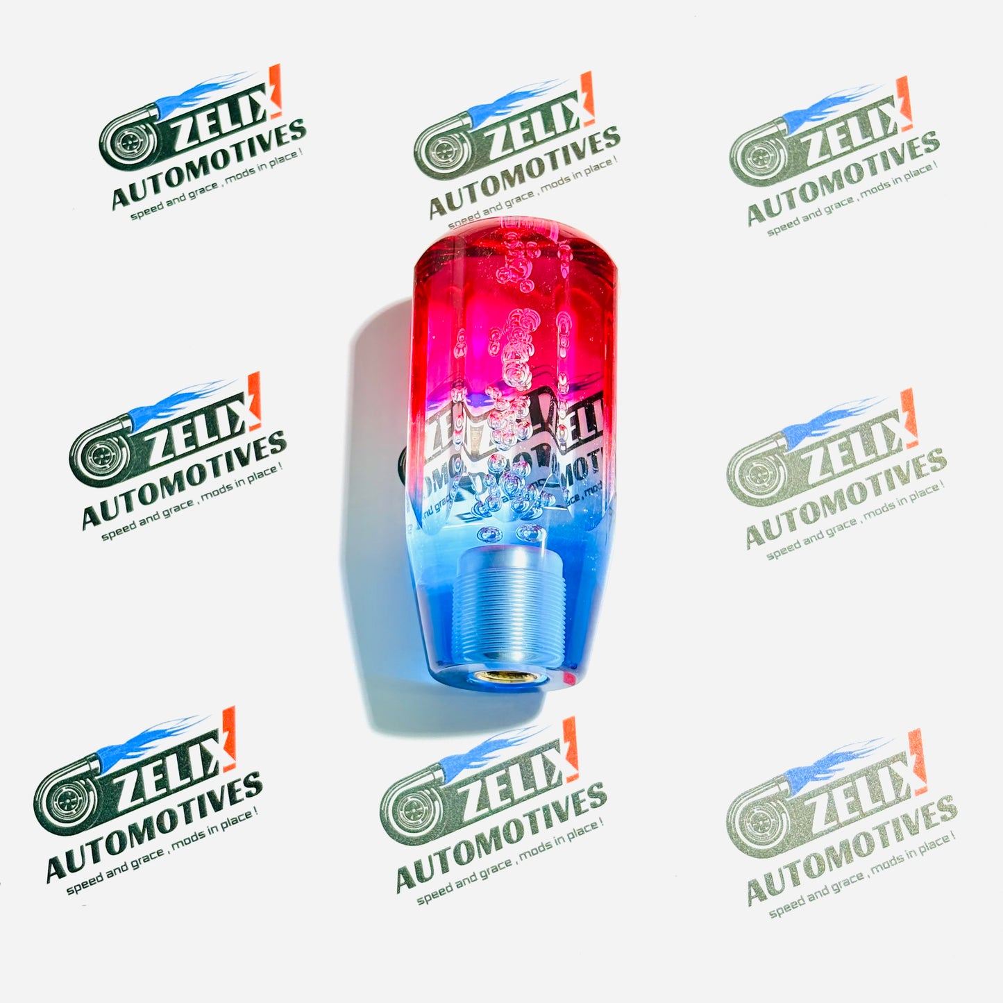 Bubble  Dual Colour Gear Knob | Universal Fit (10CM-Length)