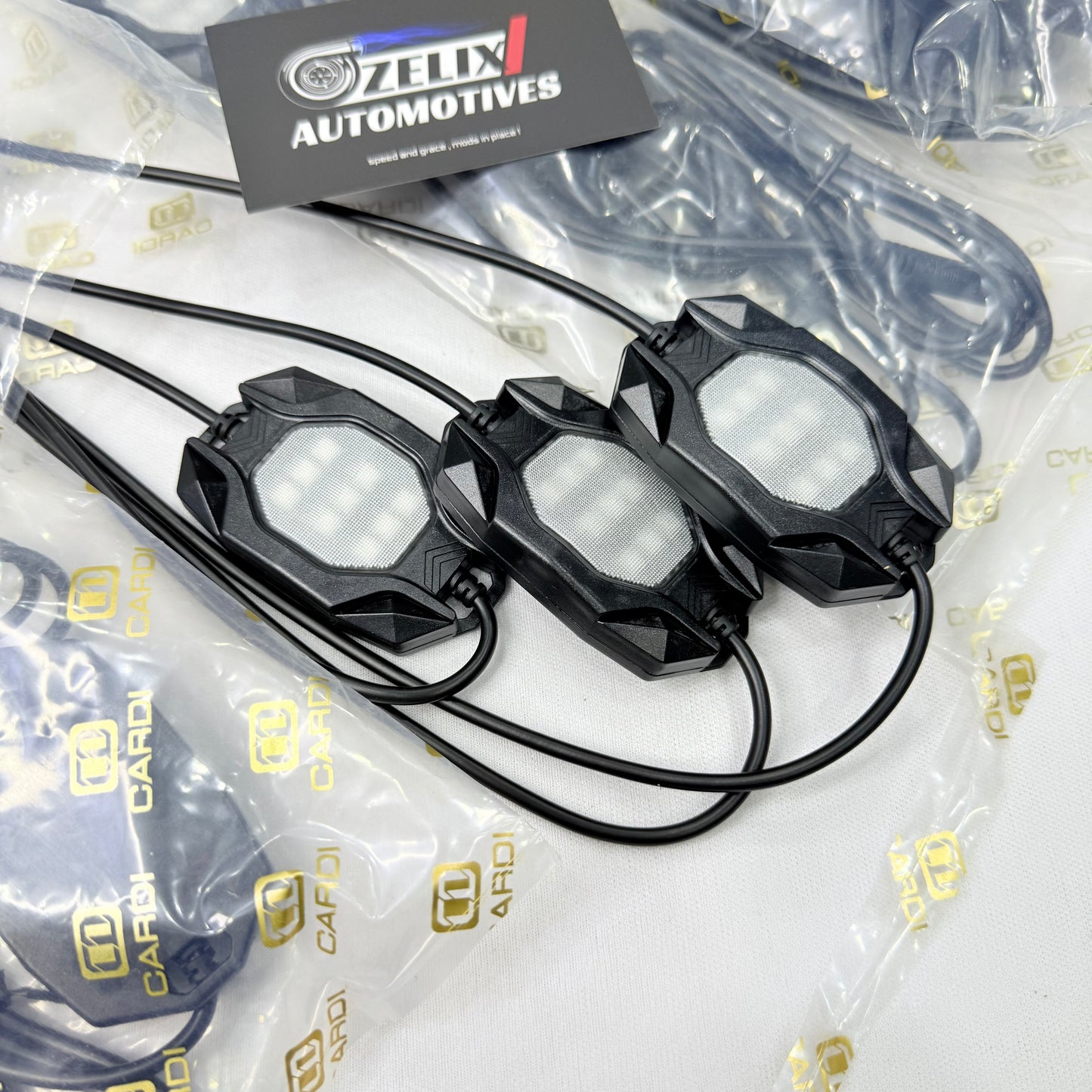 Cardi Matrix Underbody Lights | Cardi Underglow LED's
