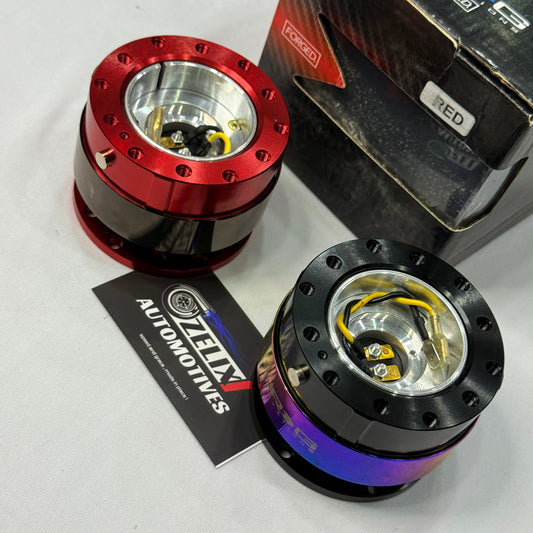 NRG Gen 2.0 Quick Release Hub | Universal Steering Wheel Detachable Kit (Aftermarket)