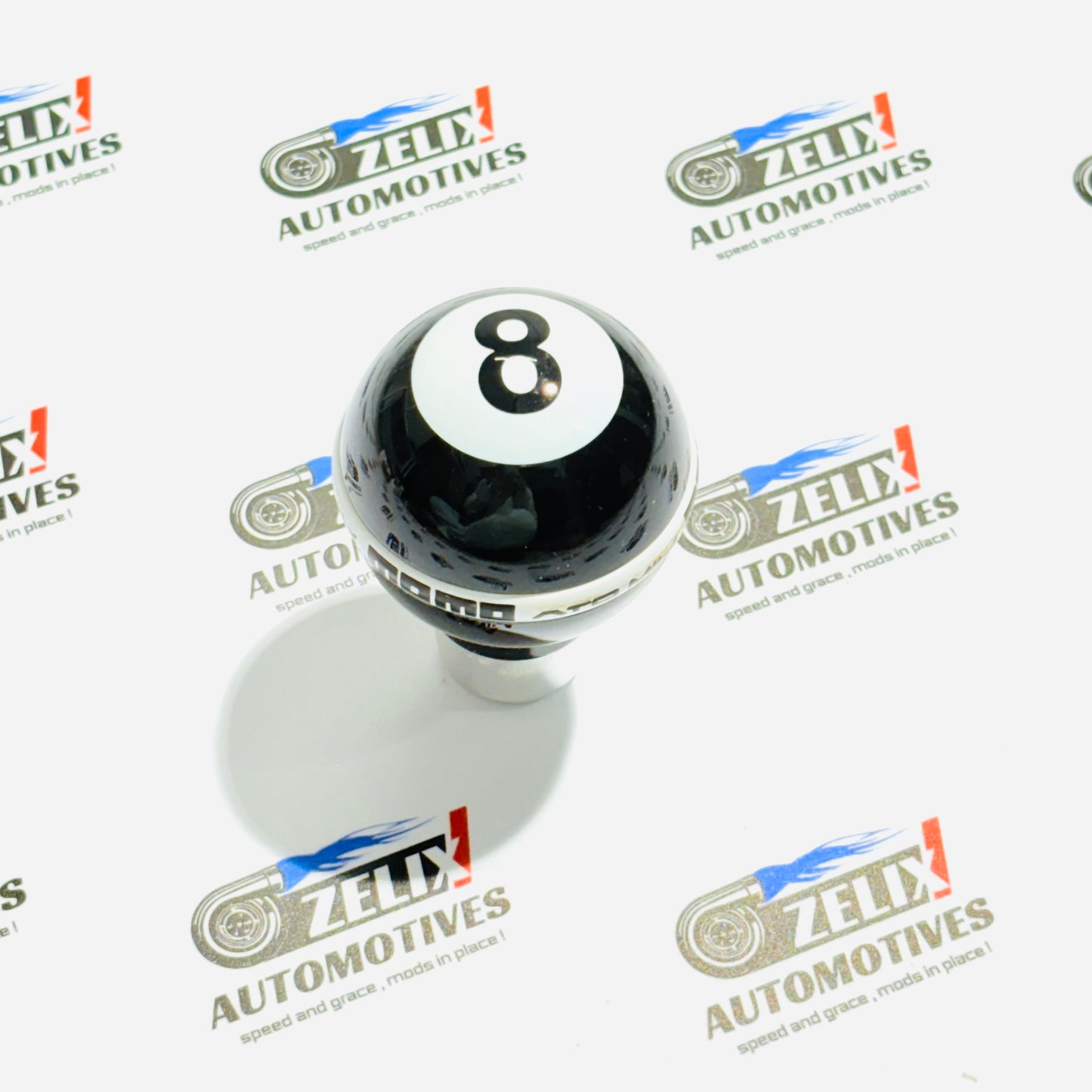 MOMO JDM Style Round Gear Knob | Premium Leather Finish