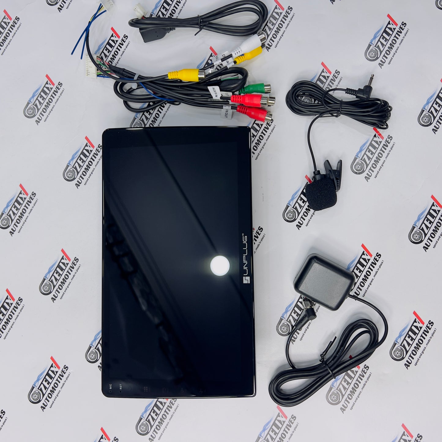 UNPLUG UNP‑T250 Android Multimedia Player | Universal Aftermarket