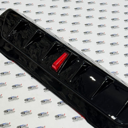 Suzuki Fronx Rear Bumper Diffuser with Sporty Brake Light