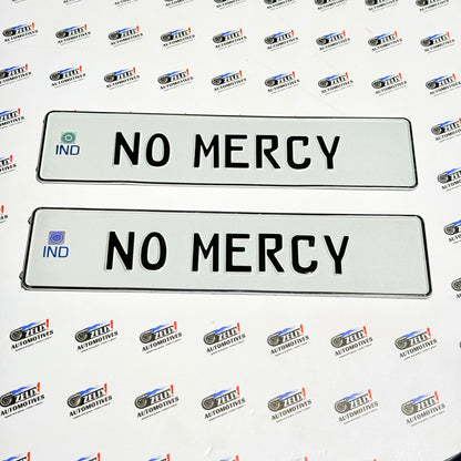 Magnetic Number Plates | Perfect For Car Enthusiasts | Multiple Variants