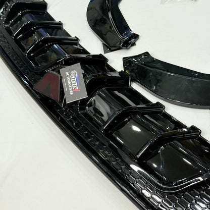 Honda City (2020-2023) Aftermarket  Rear Diffuser with LED