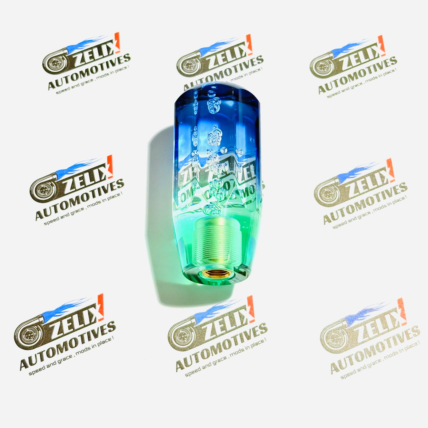 Bubble  Dual Colour Gear Knob | Universal Fit (10CM-Length)