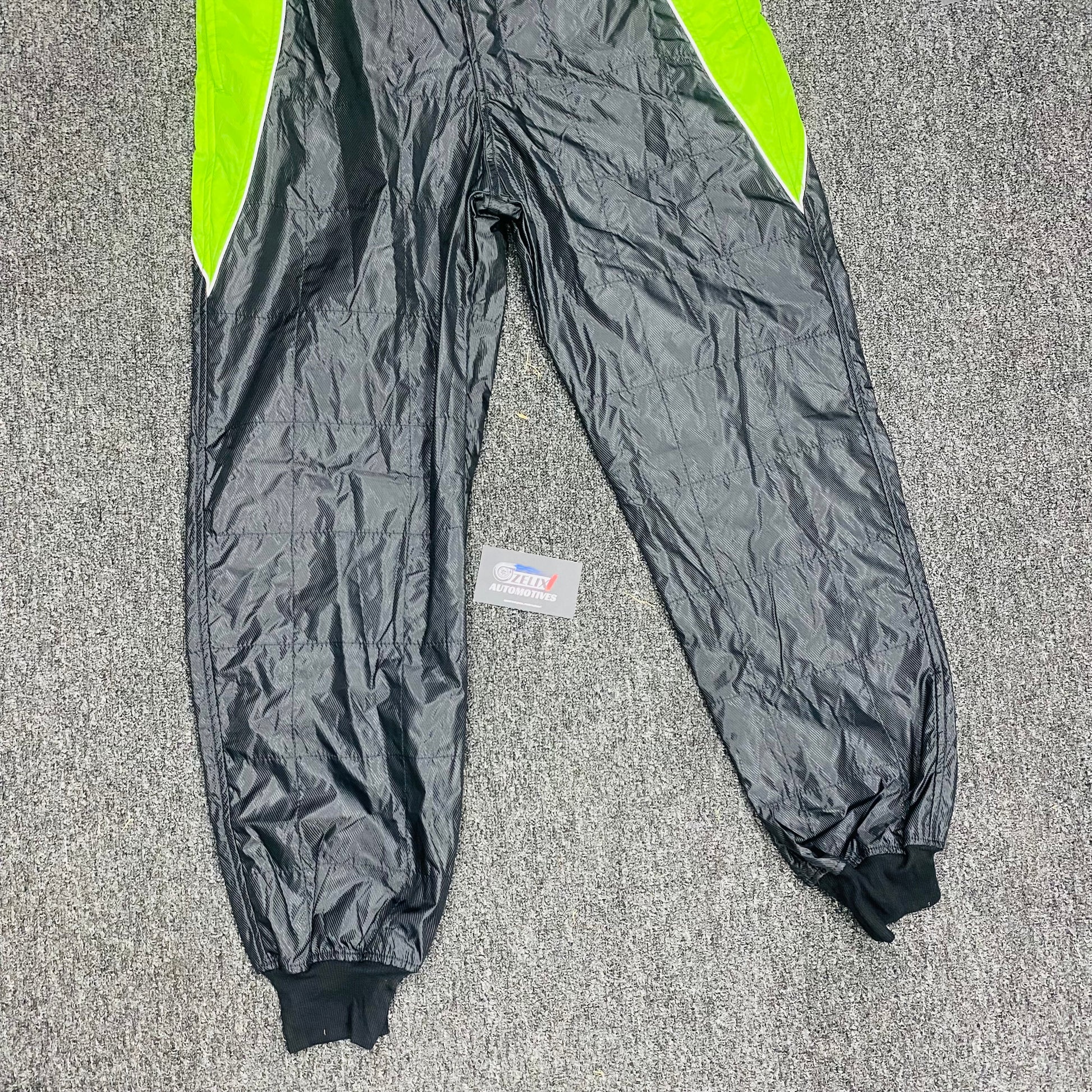 Professional Racewear in Green  Color  