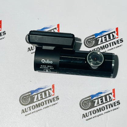 Qubo N-Series Dashcam 4G Live | Supports live Streaming With 2K-Quad HD Dash Camera