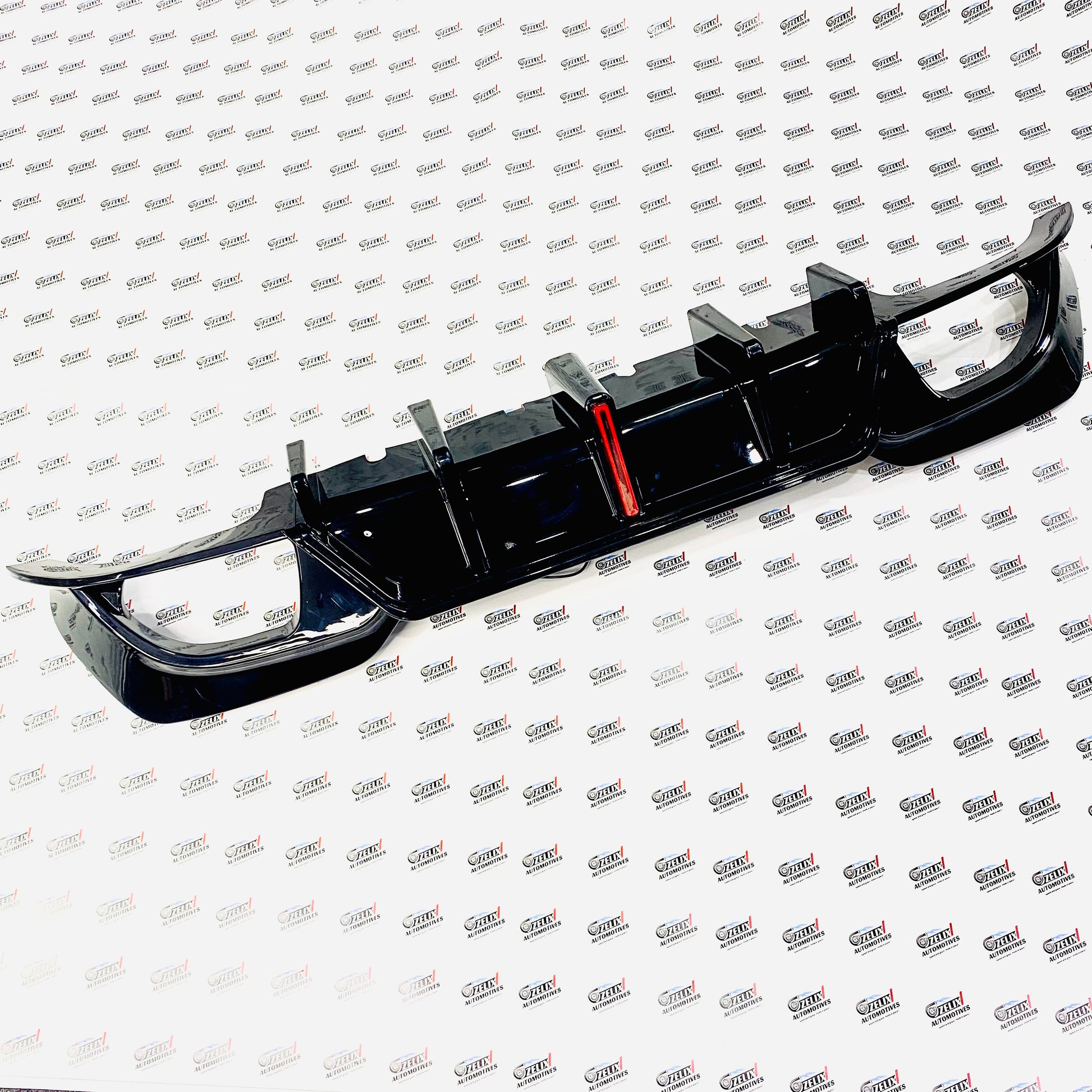 BMW 3 Series G20 rear diffuser B Style Pre-LCI 2019+