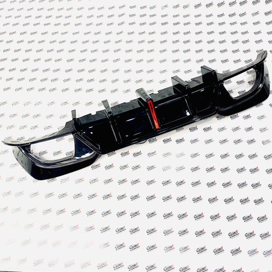 BMW 3 Series G20 rear diffuser B Style Pre-LCI 2019+