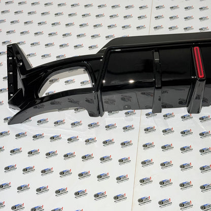 Rear Diffuser With Canards For BMW 3-Series G20 LCI