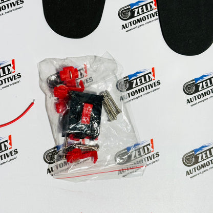 Hummer Style Roof  LED Lights | Smoked Lens Set of-5