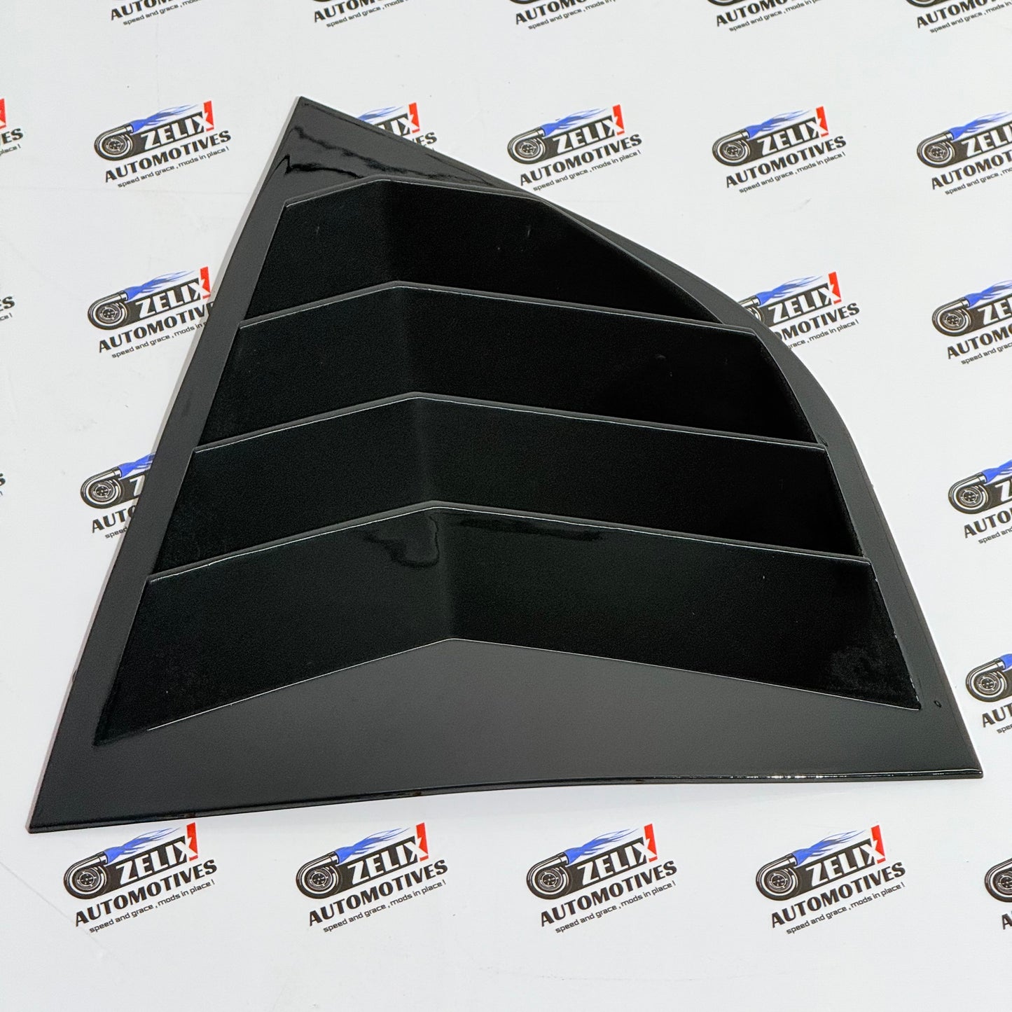 Skoda Octavia Window Louvers | Compatible with 2014-2019 Models