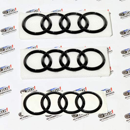 Audi Replacement Logo | OEM-Style Design
