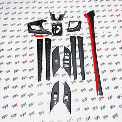 Toyota Hilux GR Interior Kit | Premium Carbon Fiber Finish