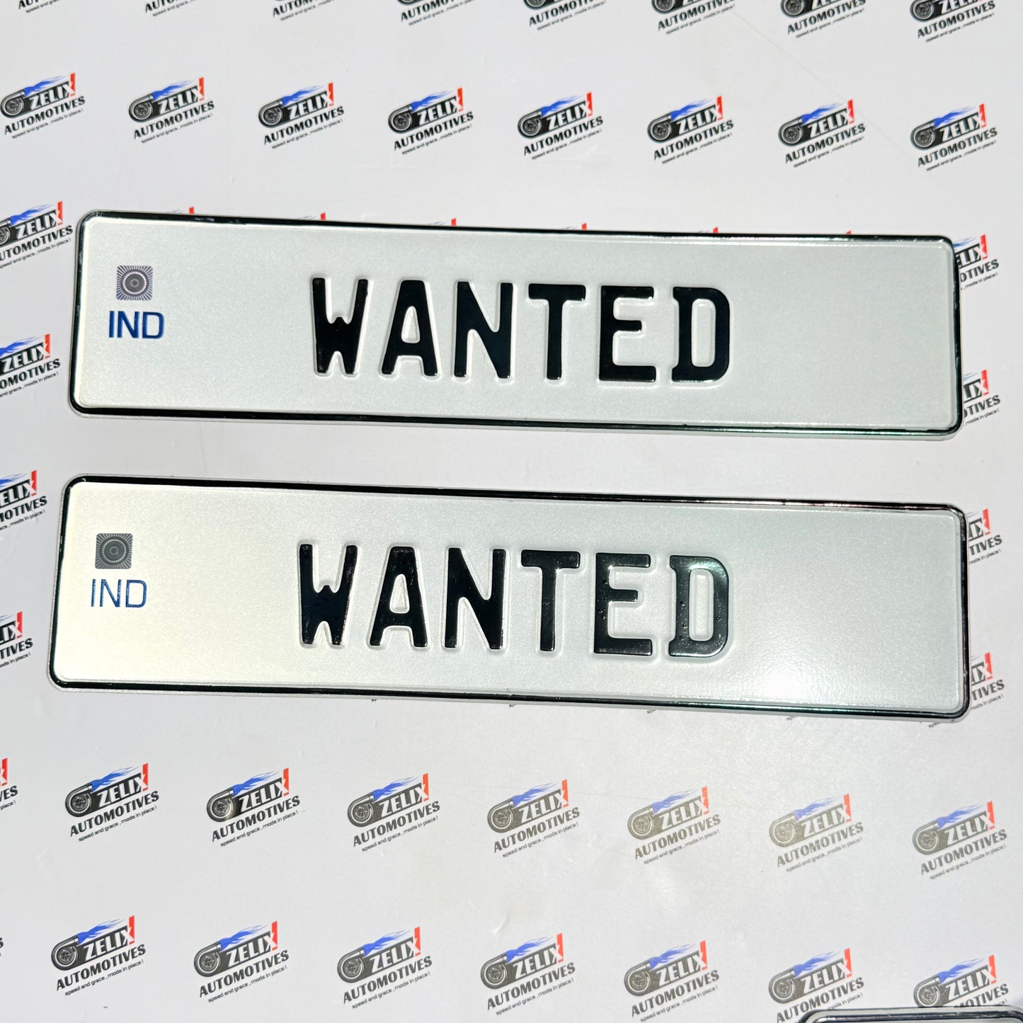 Magnetic Number Plates | Perfect For Car Enthusiasts | Multiple Variants