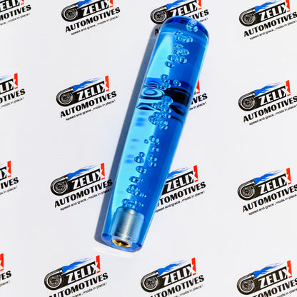 Crystal Bubble Car Gear Shift Knob 20cm | Universal Fit