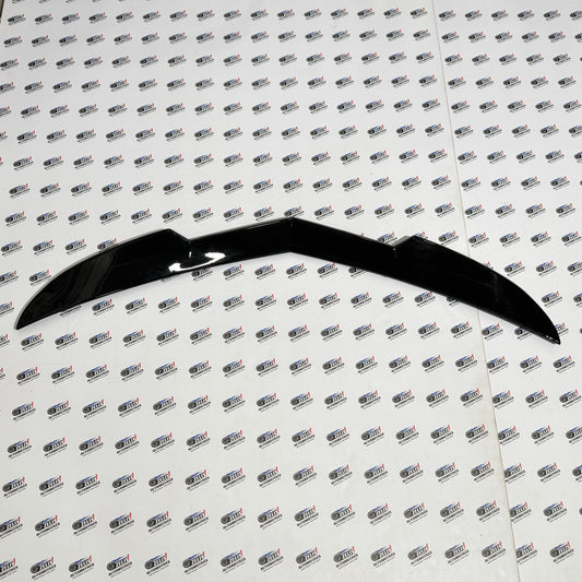 Universal Sedan CT5 Style Rear Lip Spoiler | Premium Glossy Black Finish