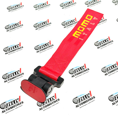 Momo Tow Strap | Universal Aftermarket Dummy Tow Hook