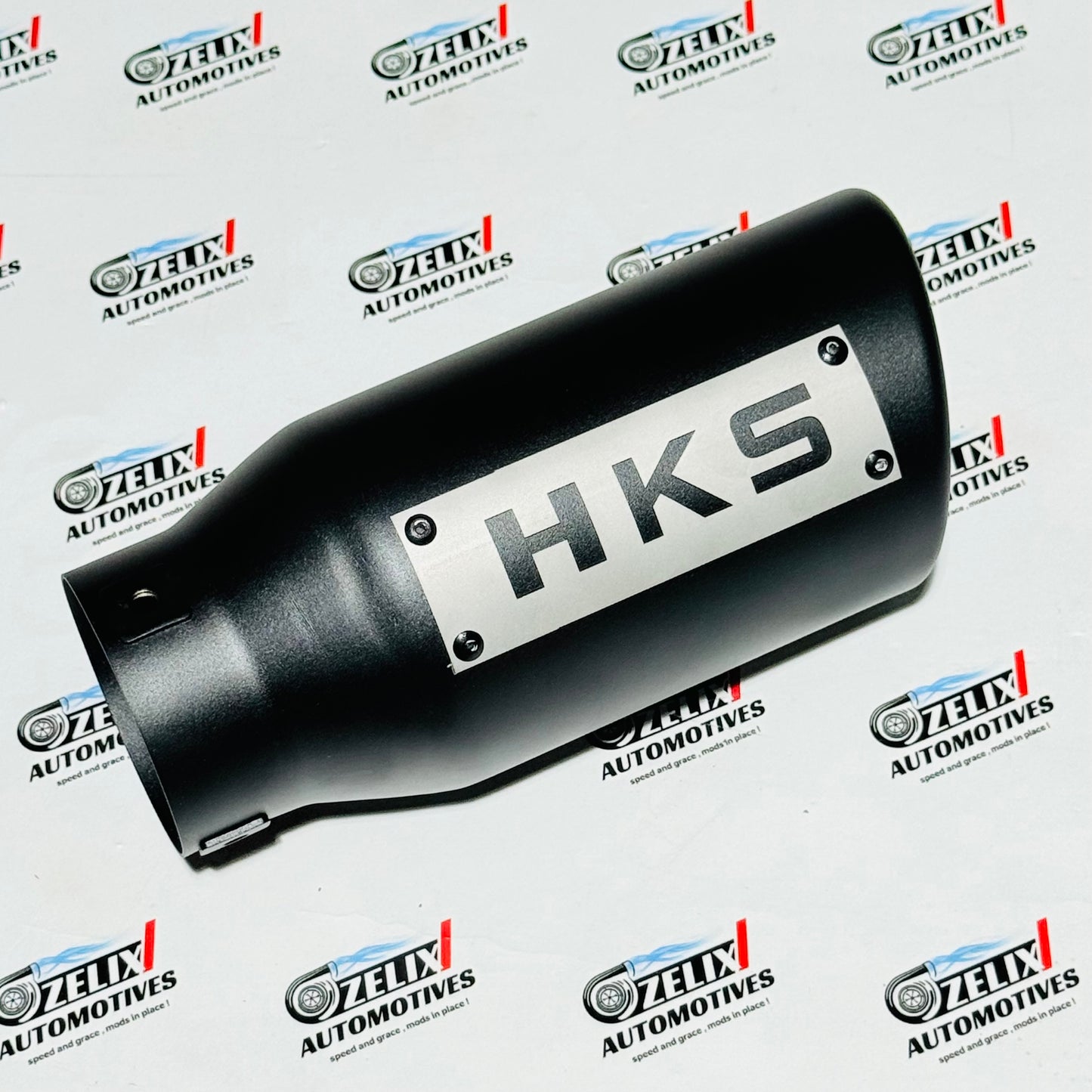 HKS Performance Exhaust Tip | Premium  Matte Black