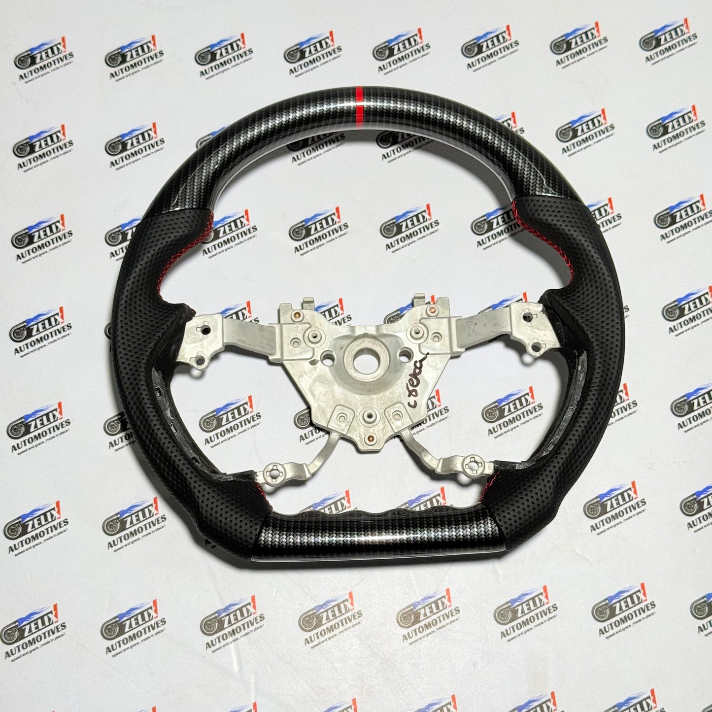 Hyundai Creta Carbon Finish Steering Wheel | Premium Upgrade