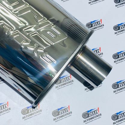 Borla Single Tip Valvetronic Exhaust | With Black Control Module