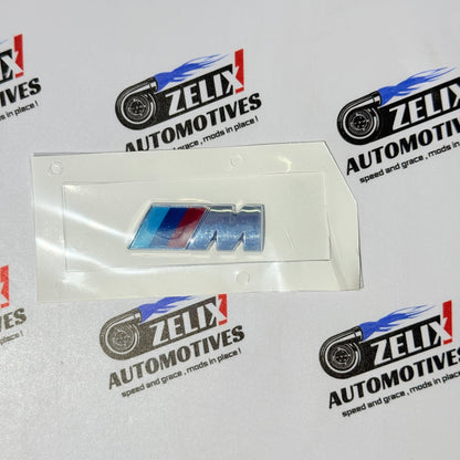 Fender Sticker M-Performance Style  | OEM-Design Chrome/Black Colour Options