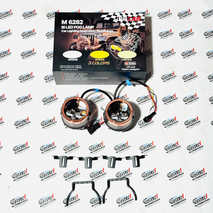 IPH-Car-M6282 Bi-LED Fog Lamp | Premium 3.0-Inch HD Leans