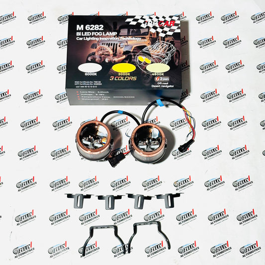 IPH-Car-M6282 Bi-LED Fog Lamp | Premium 3.0-Inch HD Leans