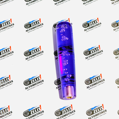 Crystal Bubble Car Gear Shift Knob 20cm | Universal Fit