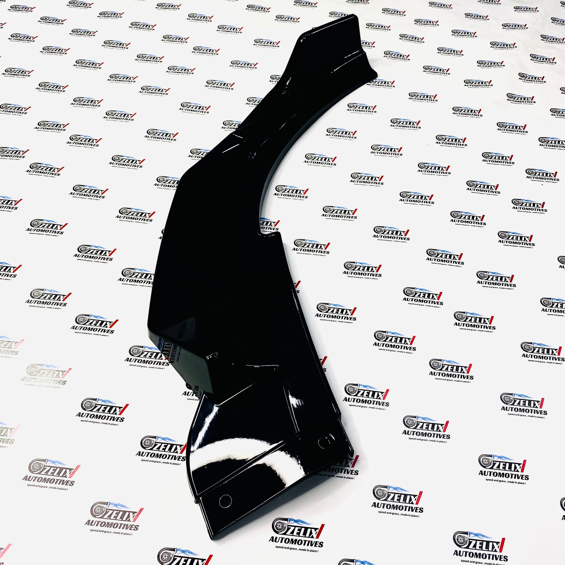 BMW Z4 MP style front lip splitter kit for 2023 models
