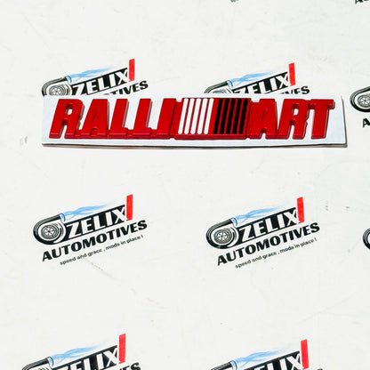 Ralliart Performance Stickers