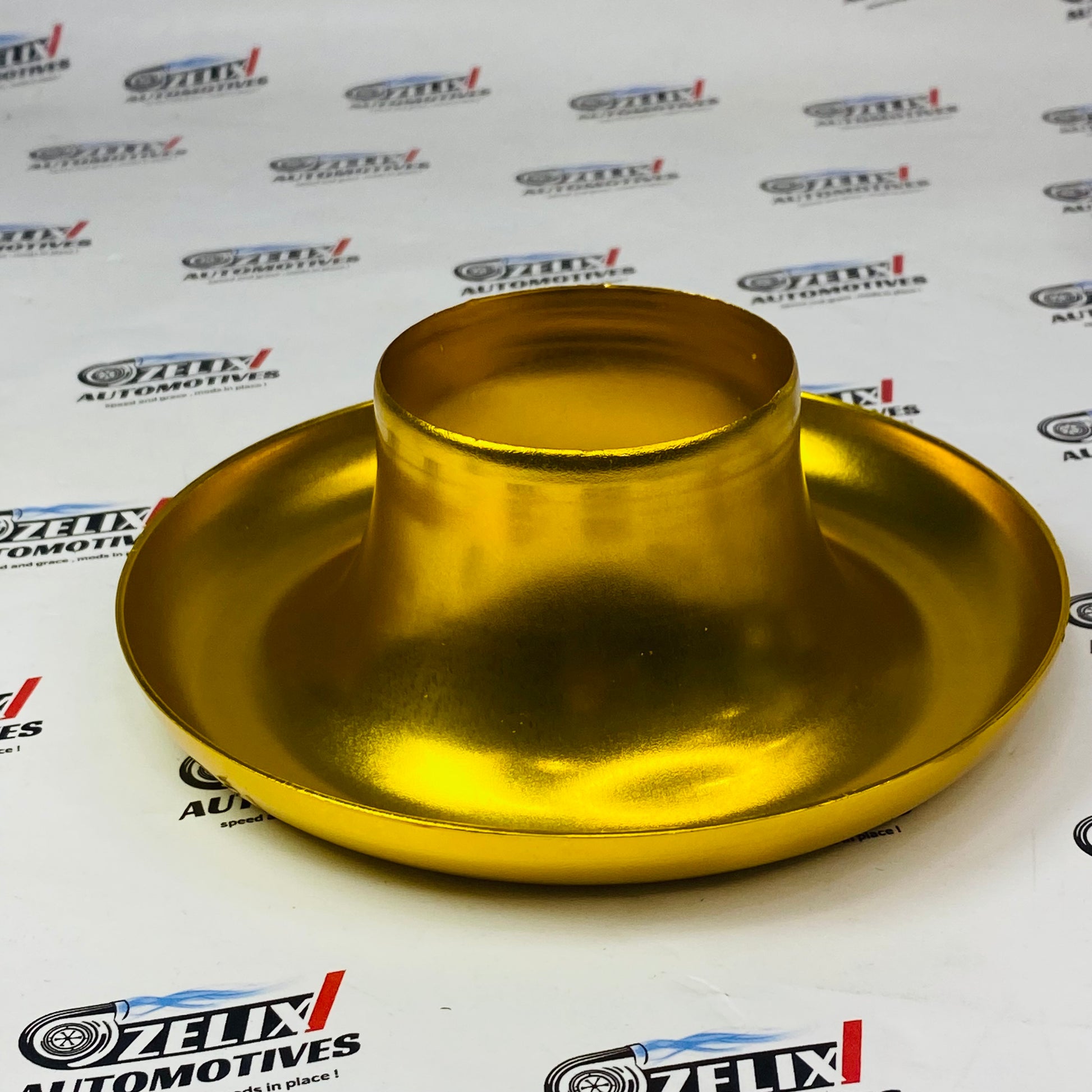 Performance turbo cold air intake compressor kit in Gold Color 