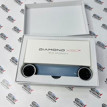 Diamond X80 | 10.1 Inch And 11.5 Inch Android QLED Car Stereo System With Dual Knobs