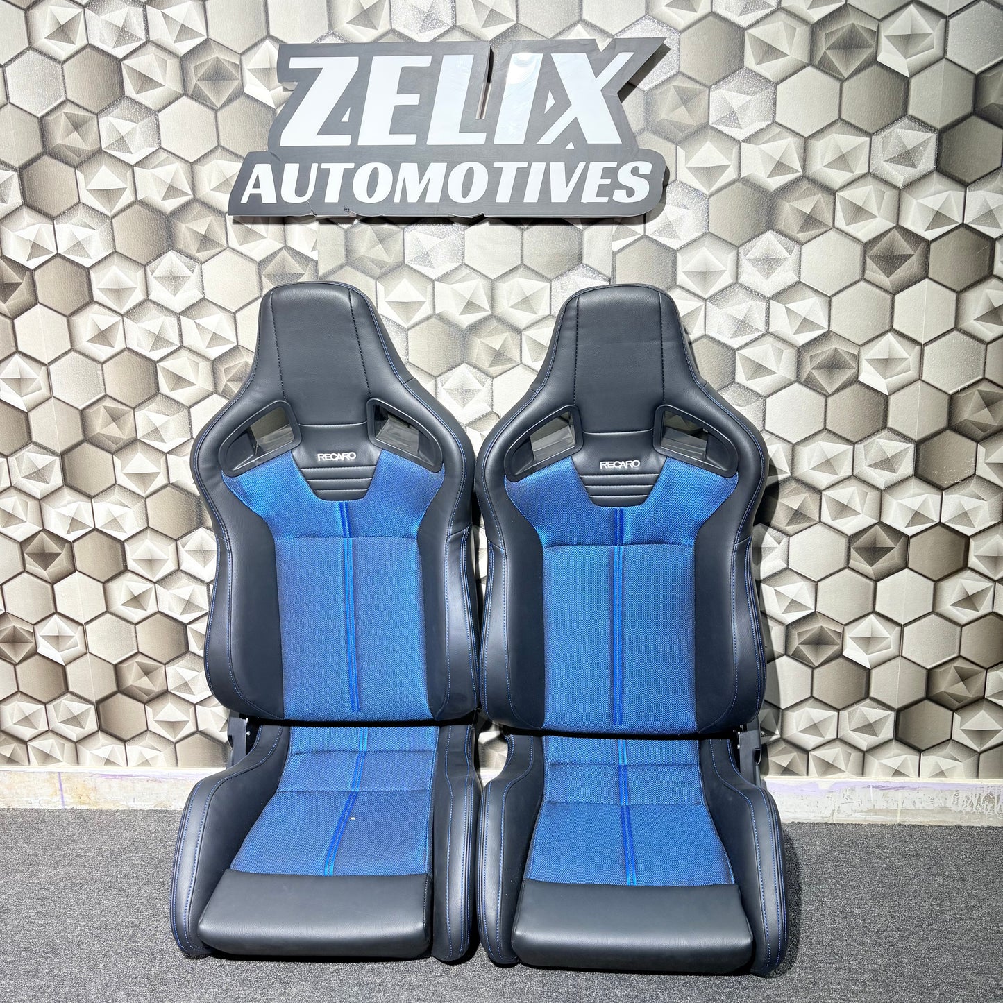 Recaro Racing Bucket Seats Pair | Premium Sporty Performance Seats