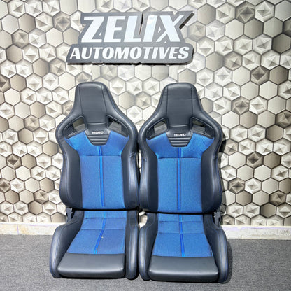 Recaro Racing Bucket Seats Pair | Premium Sporty Performance Seats