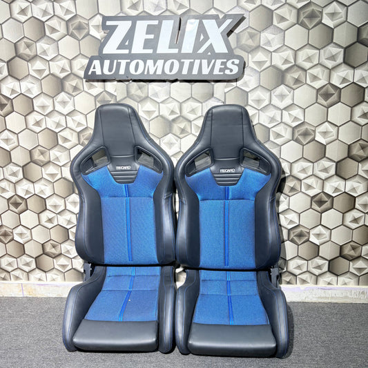 Recaro Racing Bucket Seats Pair | Premium Sporty Performance Seats