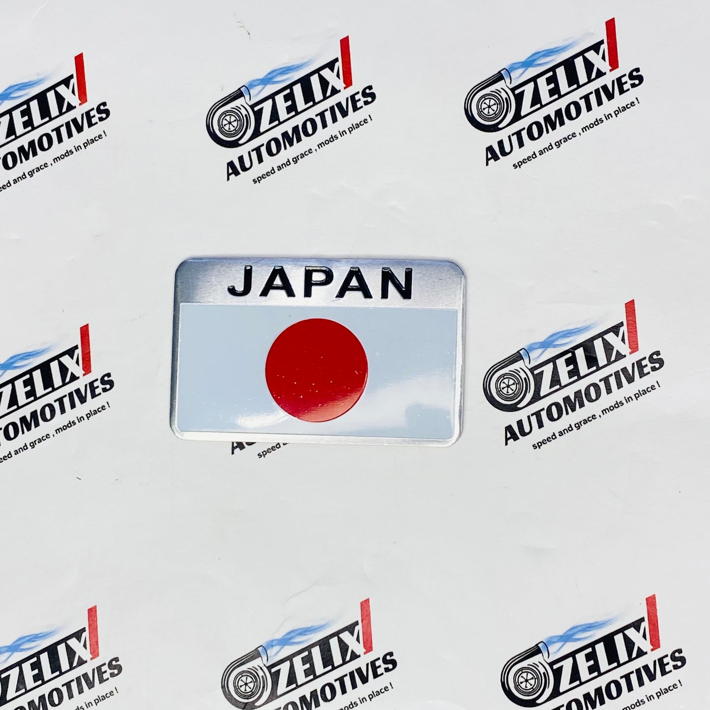 Japan Metal Stickers
