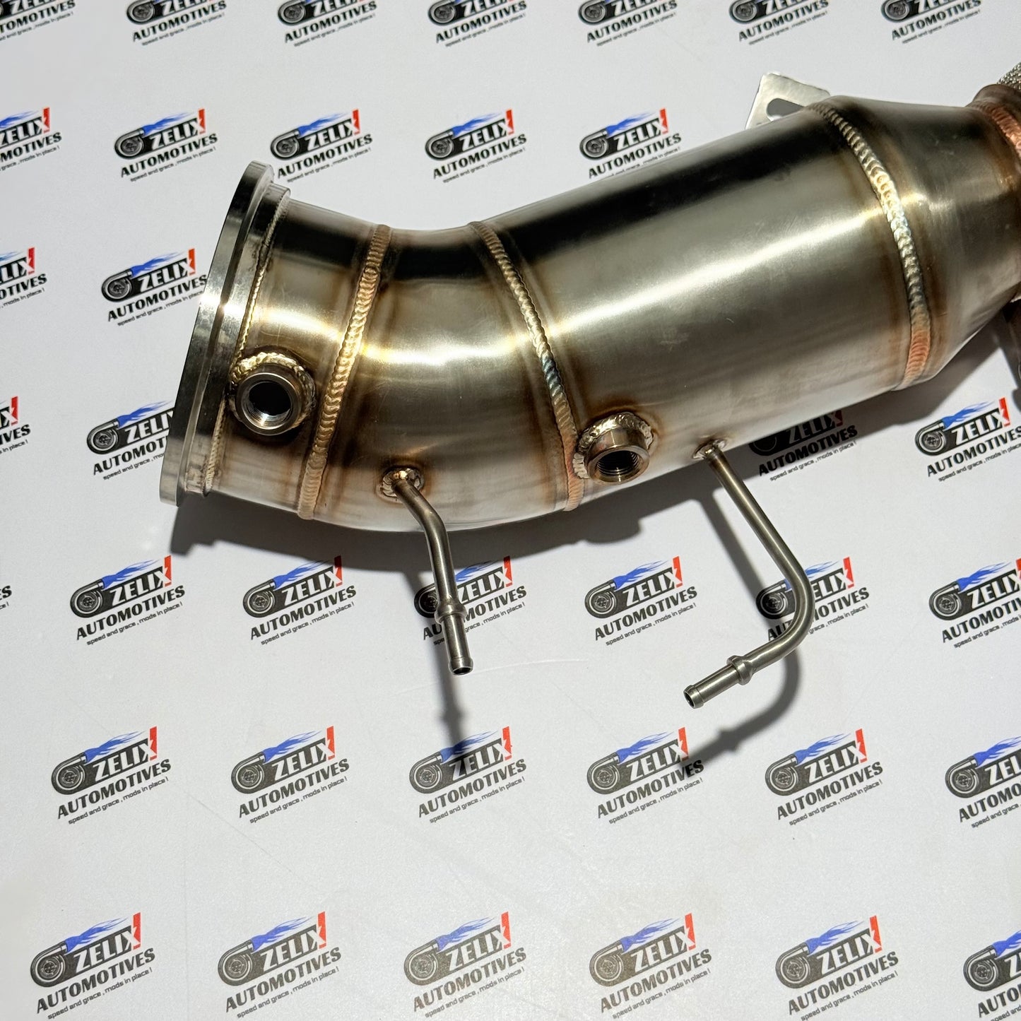 BMW G20-M340i VRFF-Style Performance Down pipe | Compatible with Pre-LCi 2023+ Models