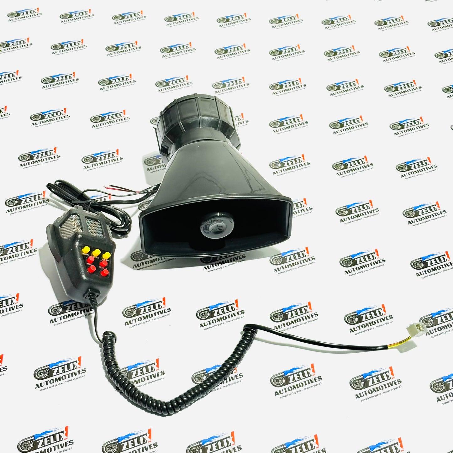 7 Sound Siren With Mic